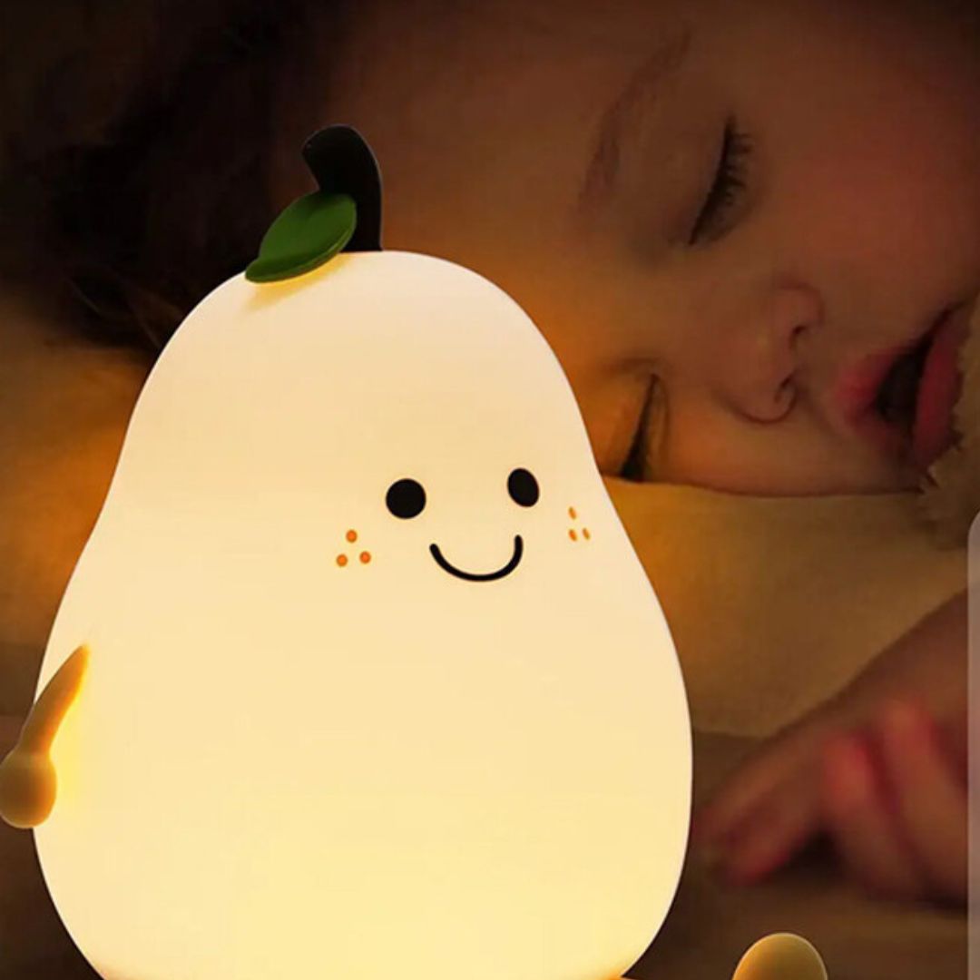 veilleuse bebe sommeil doux paisible