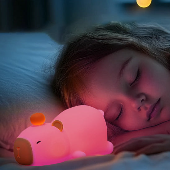 veilleuse bebe sommeil paisible rassurant
