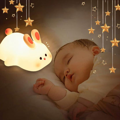 veilleuse bebe sommeil serein rassurant