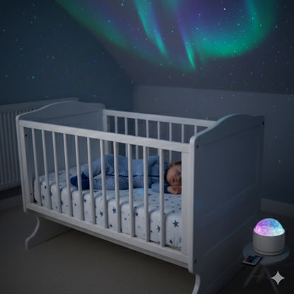 veilleuse projection bebe bien dormir