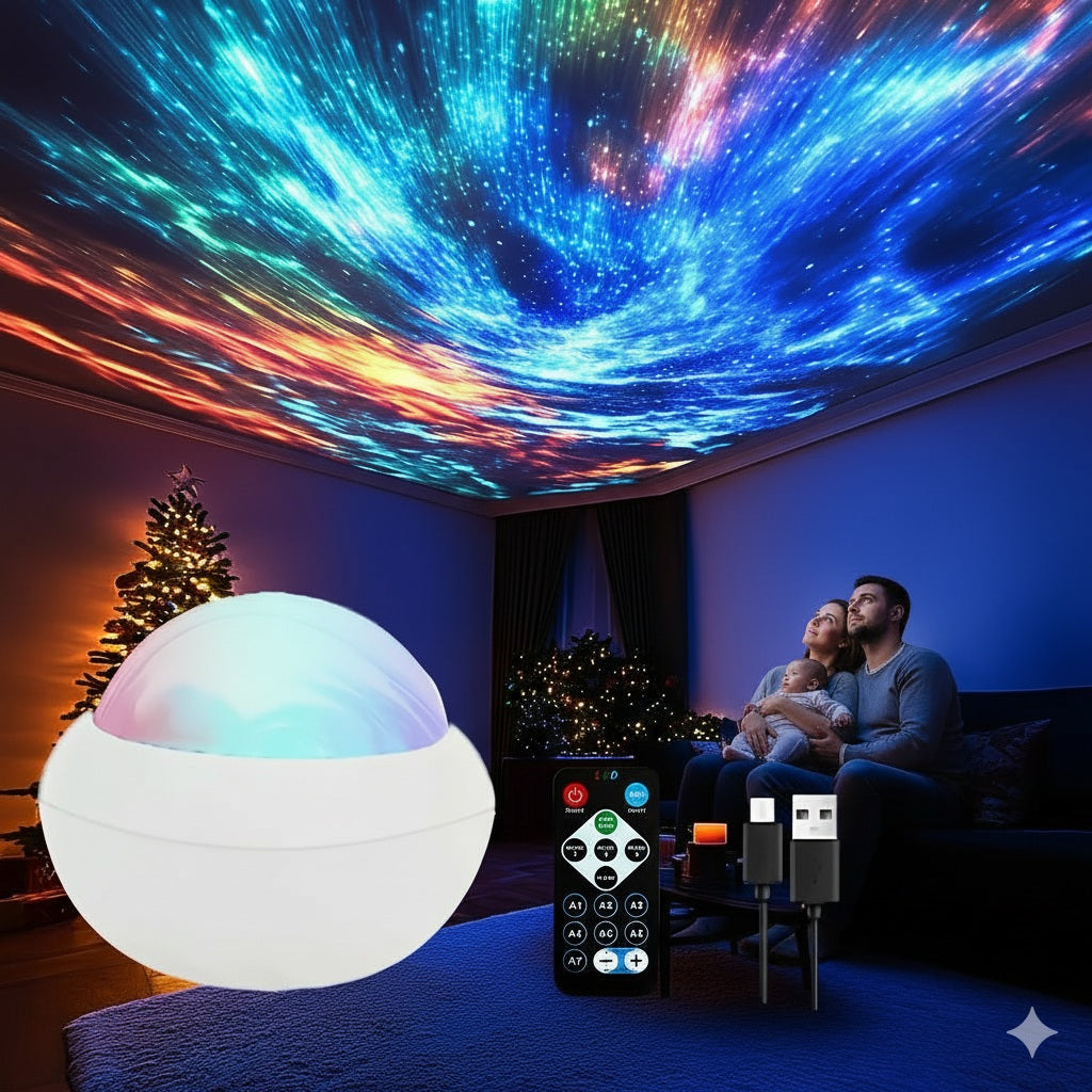 veilleuse projection bebe blanche diffusion douce