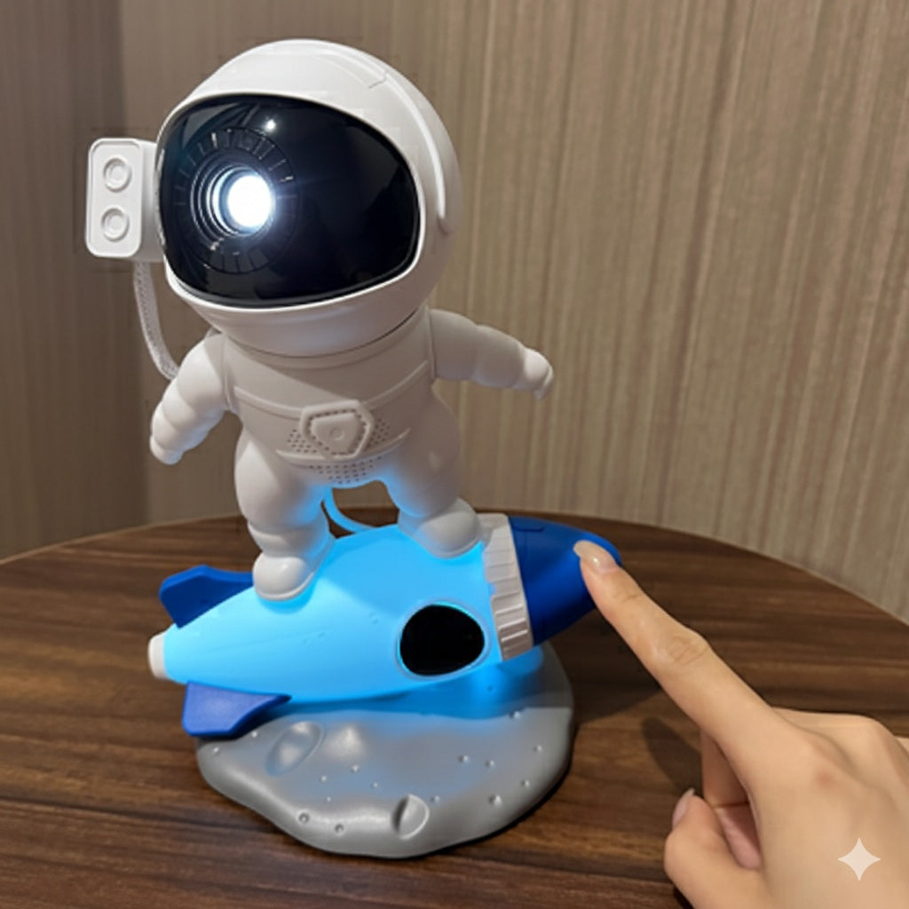 veilleuse projection bebe bleu lumiere douce