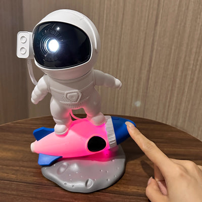 veilleuse projection bebe rose douceur magique